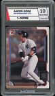 2015 Bowman Draft #150 Aaron Judge Rookie Card Graded 10 MGS Gem MINT RC