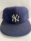 Vintage New York Yankees New Era Hat 1970s 7 1/2 Fitted Pro Model Good Condition