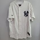 VTG Majestic Cooperstown New York Yankees MICKEY MANTLE 7 Jersey Mens XL