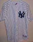 Rober Clemens Majestic New York Yankees Men’s Home White Jersey Large