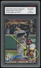 AARON JUDGE TOPPS STANDOUTS ROOKIE GOLD CUP 1ST GRADED 10 BASEBALL CARD YANKEES