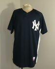 Mens Size 44 New York Yankees Majestic Cool Base Mariano Rivera #42 Jersey USA