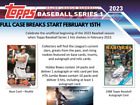 2023 Topps Series 1 Baseball One Third Case Jumbo Pick Your Team Break #229