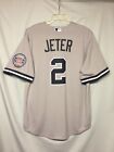 MLB New York Yankees Derek Jeter Nike 2020 Hall of Fame Jersey Size XL
